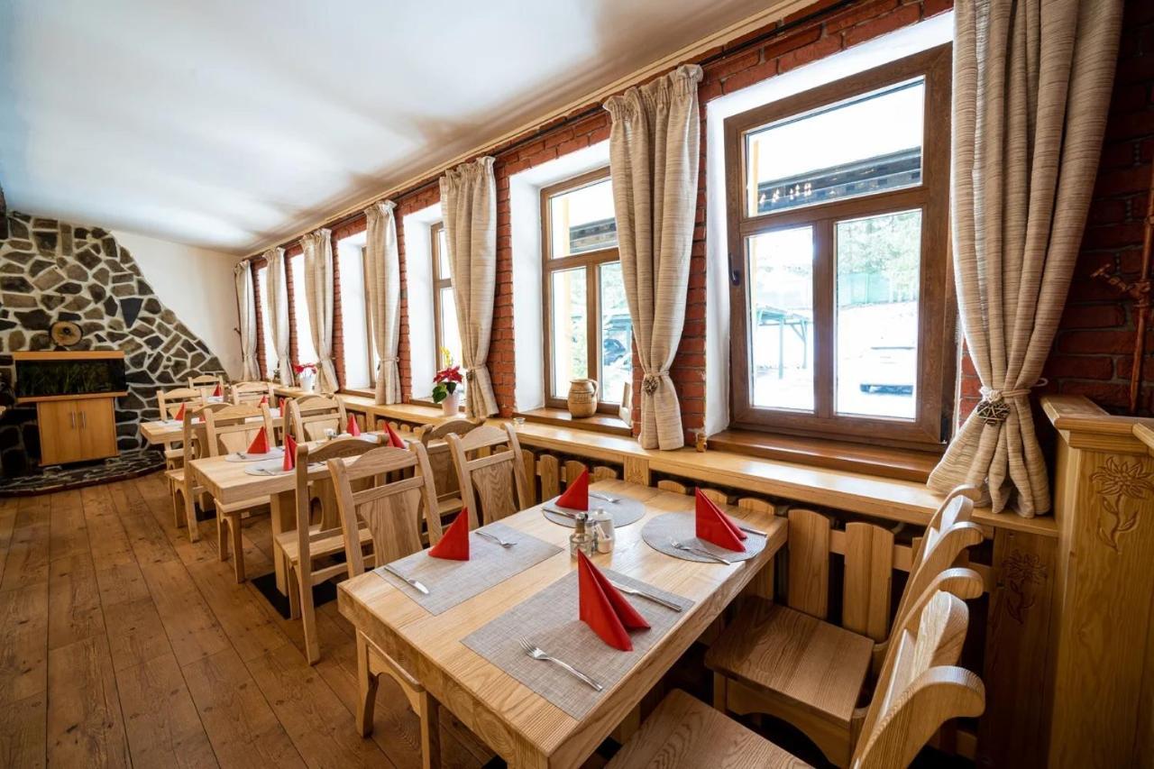 Hotel Nezabudka Tatranská Štrba Eksteriør billede