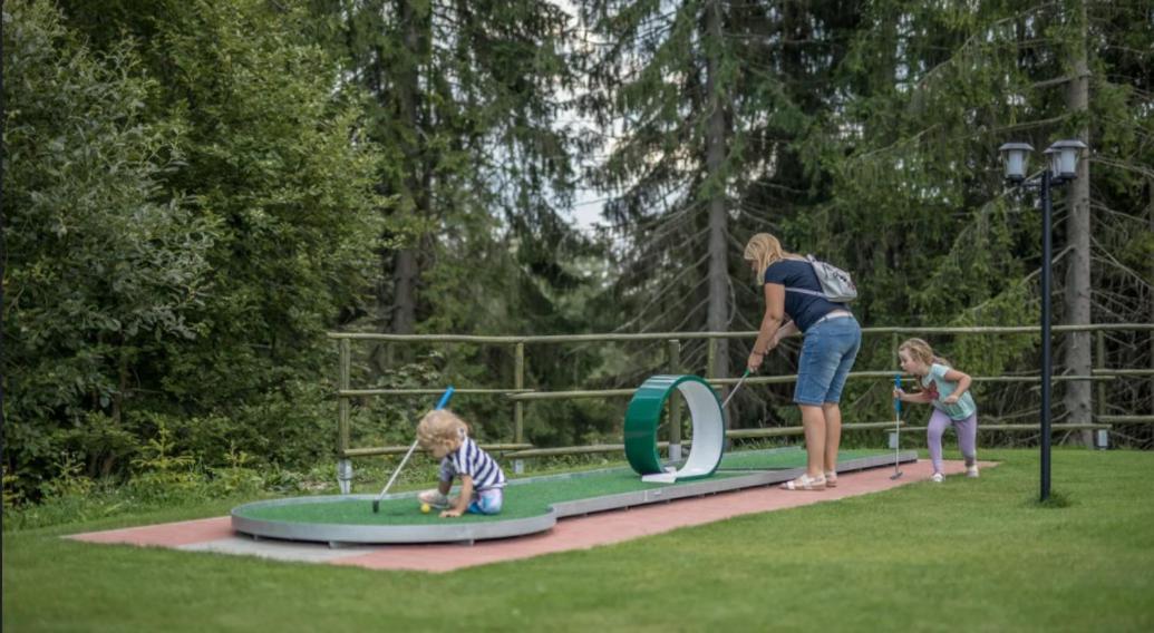 Hotel Nezabudka Tatranská Štrba Eksteriør billede
