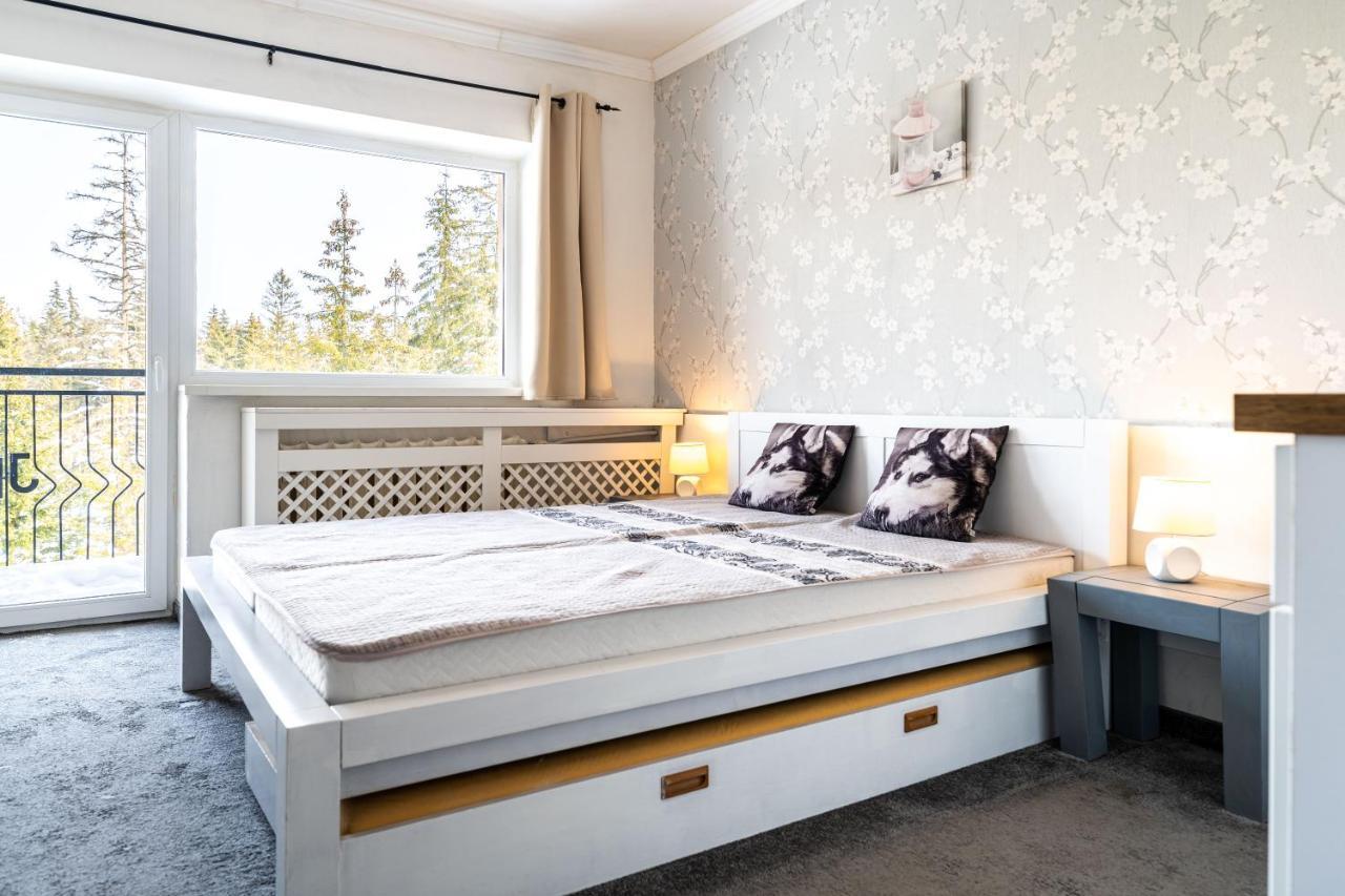 Hotel Nezabudka Tatranská Štrba Eksteriør billede