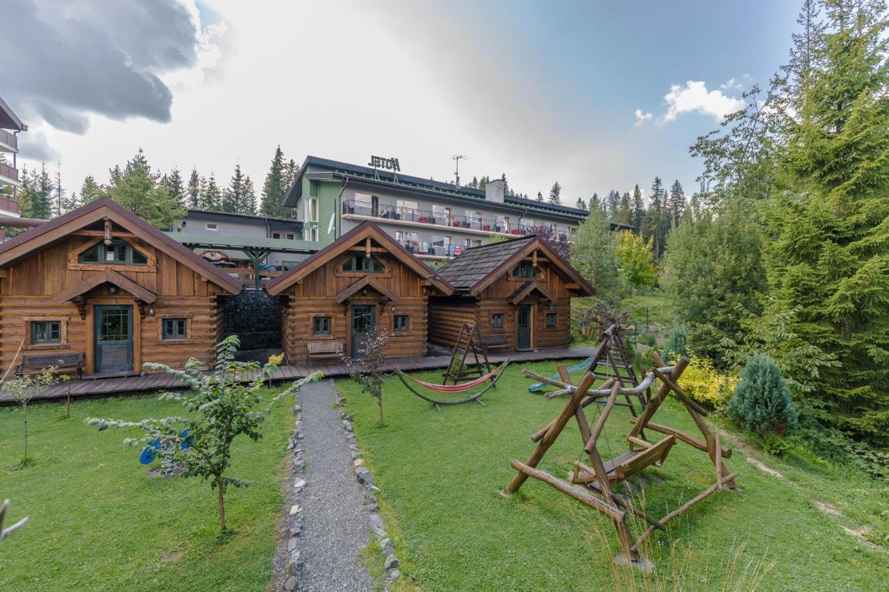 Hotel Nezabudka Tatranská Štrba Eksteriør billede