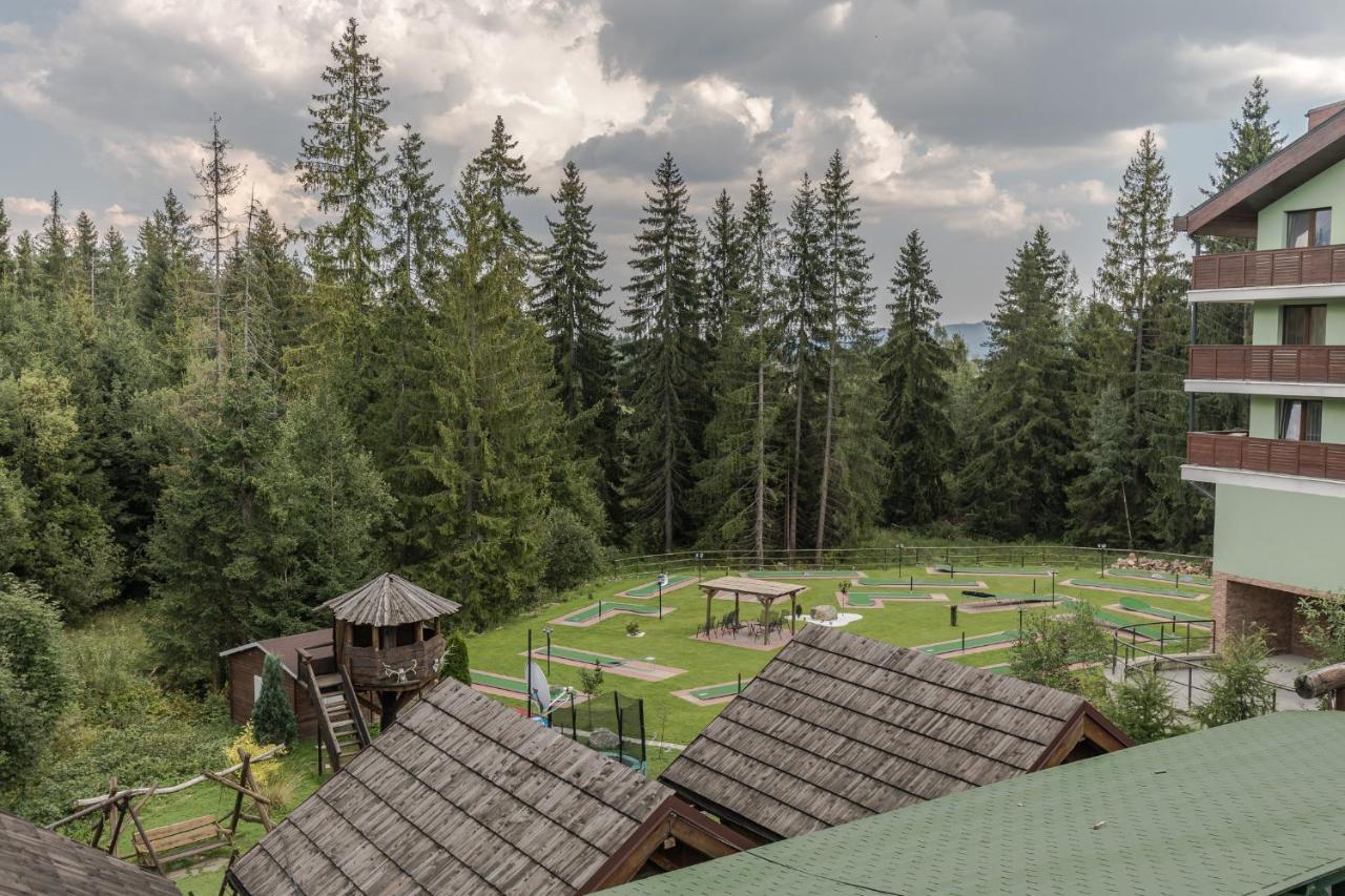 Hotel Nezabudka Tatranská Štrba Eksteriør billede