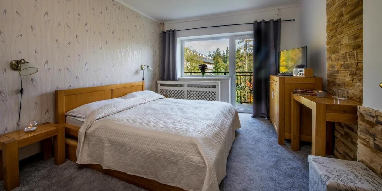 Hotel Nezabudka Tatranská Štrba Eksteriør billede